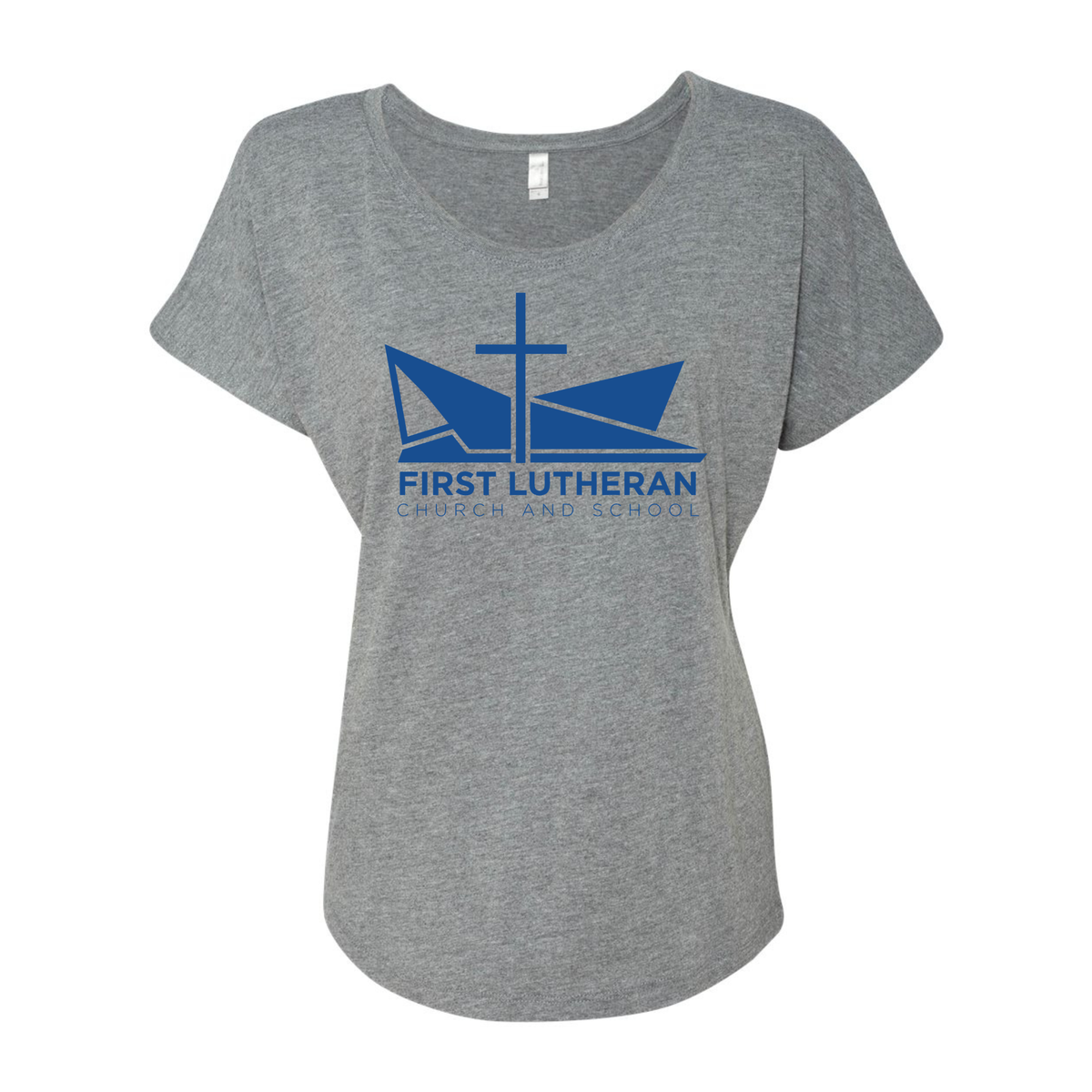 Next Level Womens Triblend Tee- Design 121