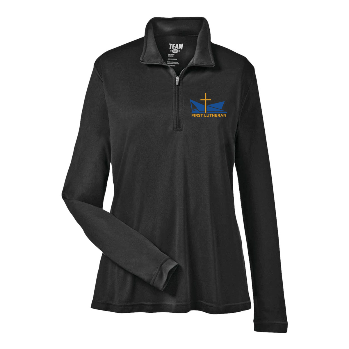Women's Performance 1/4 Zip Pullover - Design 120 - Printed