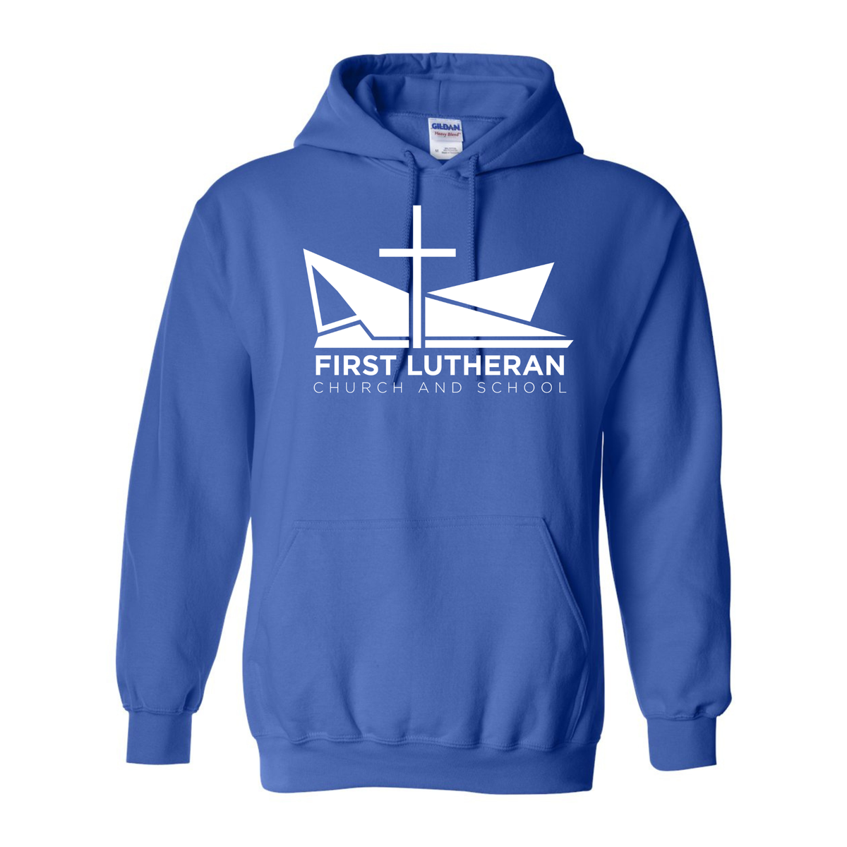 Gildan Hooded Sweatshirt - Adult & Youth - Design 121