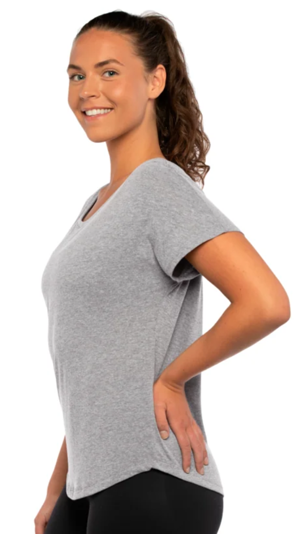 Next Level Womens Triblend Tee- Design 120